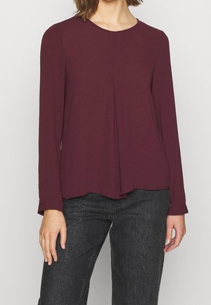 Blouse - dark purple