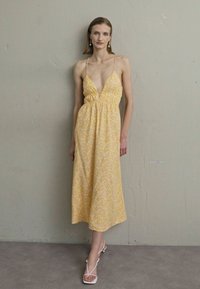 DESIGNERS REMIX HAWAII LONG DRESS - Vestido informal - mandarin