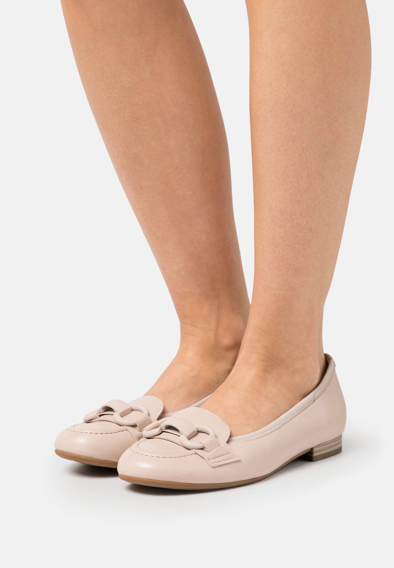 Gabor Comfort Ballet pumps new rose/uni/rose goldcoloured Zalando.ie