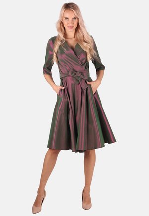 Margo collection Shirt dress - wielokolorowy