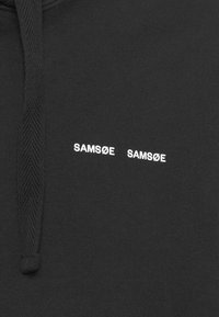 Samsøe Samsøe NORSBRO HOODIE - Mikina s kapucňou - black