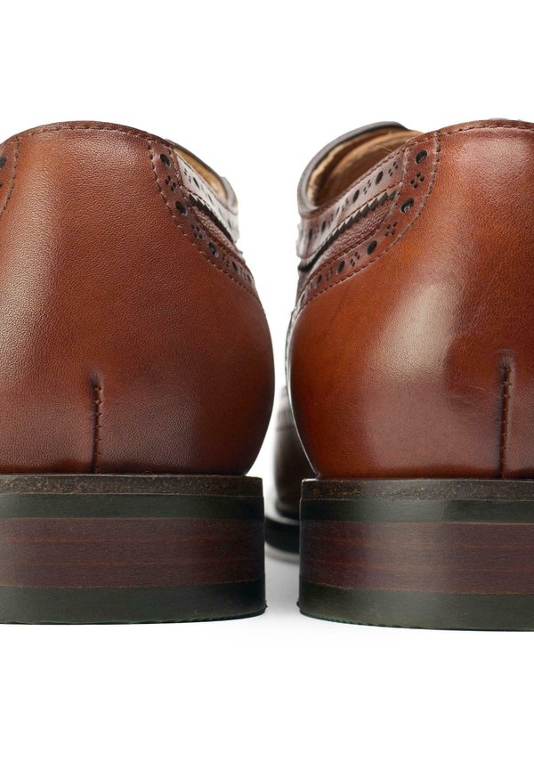 DIPLODOCUS BROGUE - Lace-ups - tan3