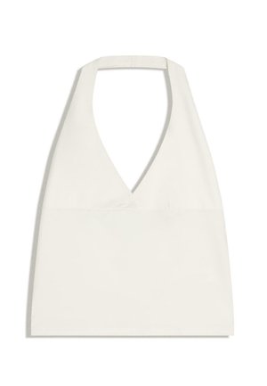 Bershka, HALTER TOP - Top - white