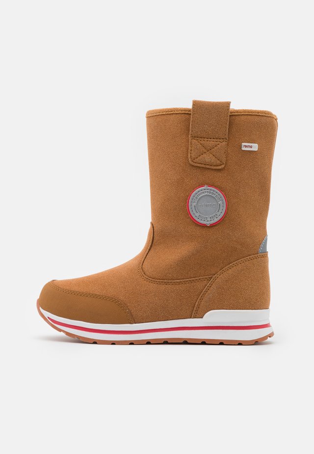 REIMATEC BOOTS DOME UNISEX - Trekking boots/ Trekking støvler - cinnamon brown