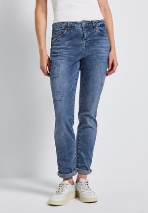 Relaxed fit jeans - blau