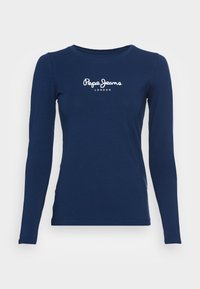 Não selecionado, blue