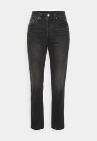 Levi's® Vaqueros rectos - black denim
