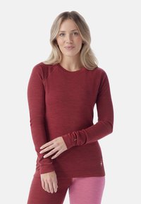 Smartwool CREW - Caraco - currant heather