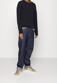Jack & Jones Stickad tröja - dark blue