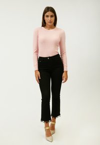 INFLUENCER FANCY - Strickpullover - rose