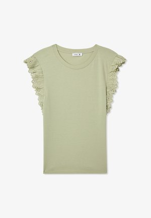 Terranova, T-shirt con stampa - salvia chiaro