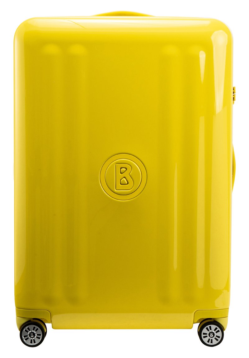 Bogner PIZ  - Kovček na kolesih - yellow