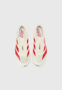 adidas Performance ADIZERO EVO SL M - Chaussures de running sur route - off white/better scarlet/core black