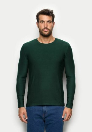 Undertröja - dark green plain