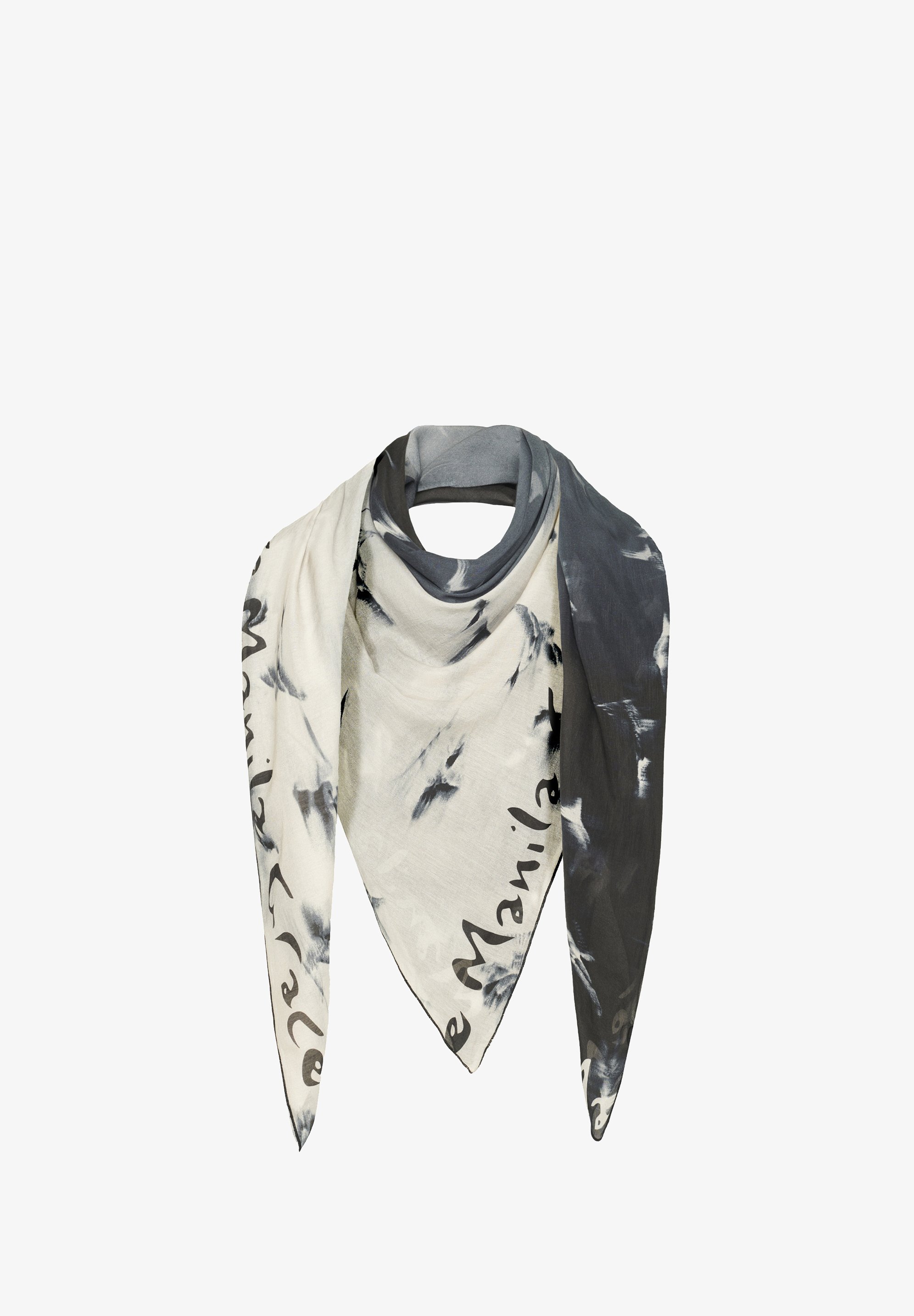Manila Grace Foulard grey/grigio - Main Image