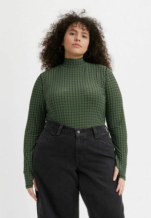 PL MAMMOTH SECONDSKIN - Long sleeved top - zoey geo caviar