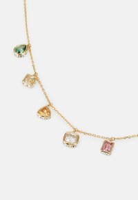 Swarovski CHROMA NECKLACE MIXED CUTS - Colar - multi-colored/gold-coloured