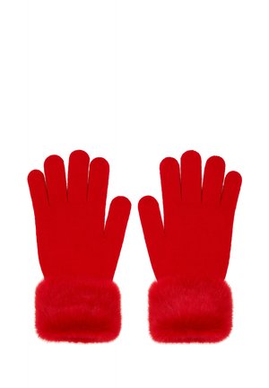 Fingerhandschuh - rot