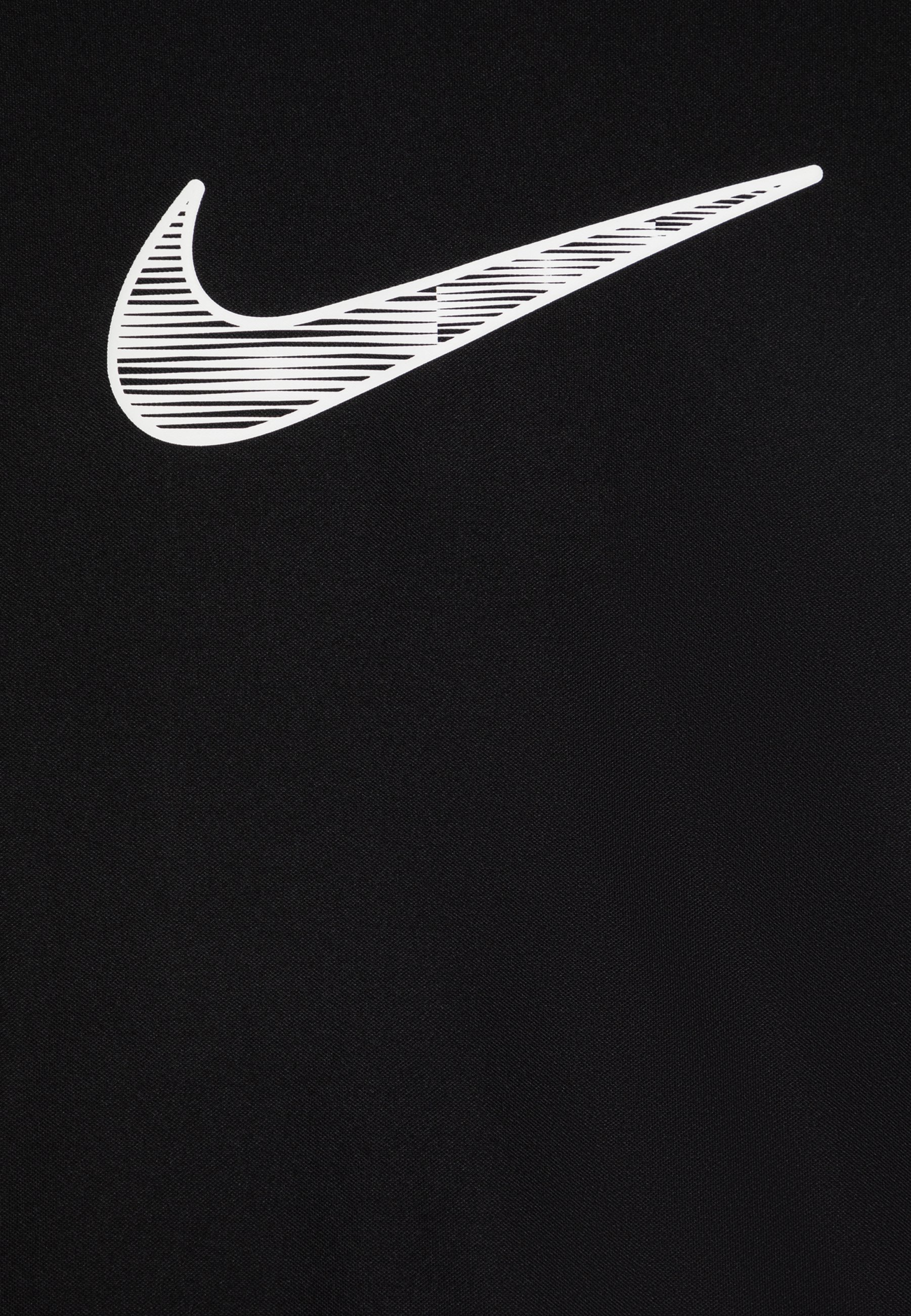 black and white nike tick