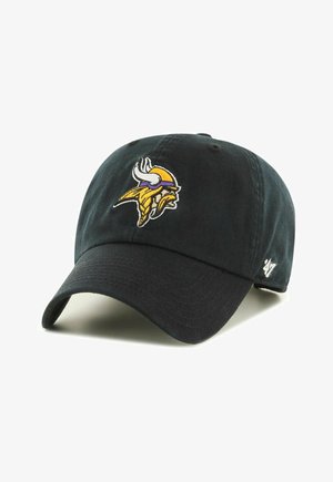 '47, RELAXED MINNESOTA VIKINGS, czarny