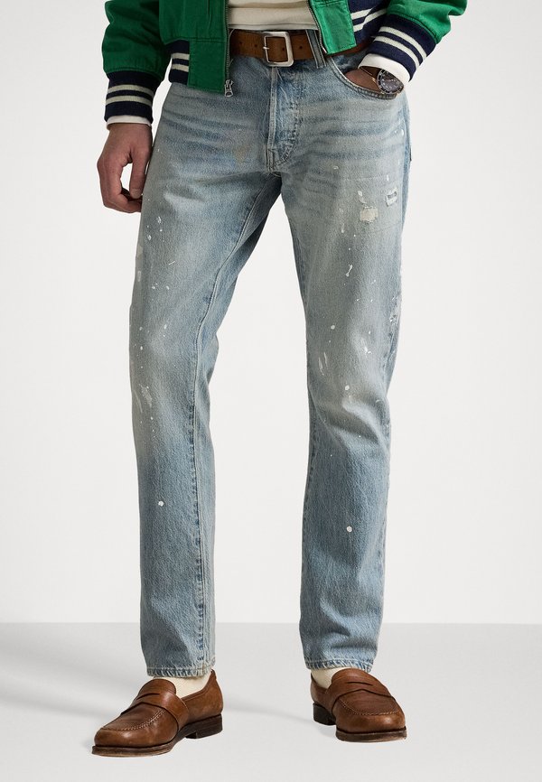 SSULLIVAN - Straight leg jeans - claremont wash