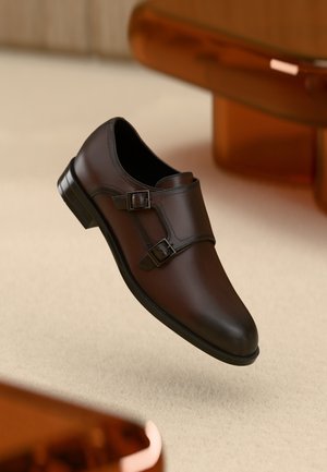 TAYIL - Pantofi slip-on eleganți - dark brown