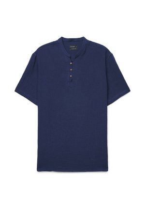 Calliope, CAMICIA TINTA UNITA - Camicia - blu navy