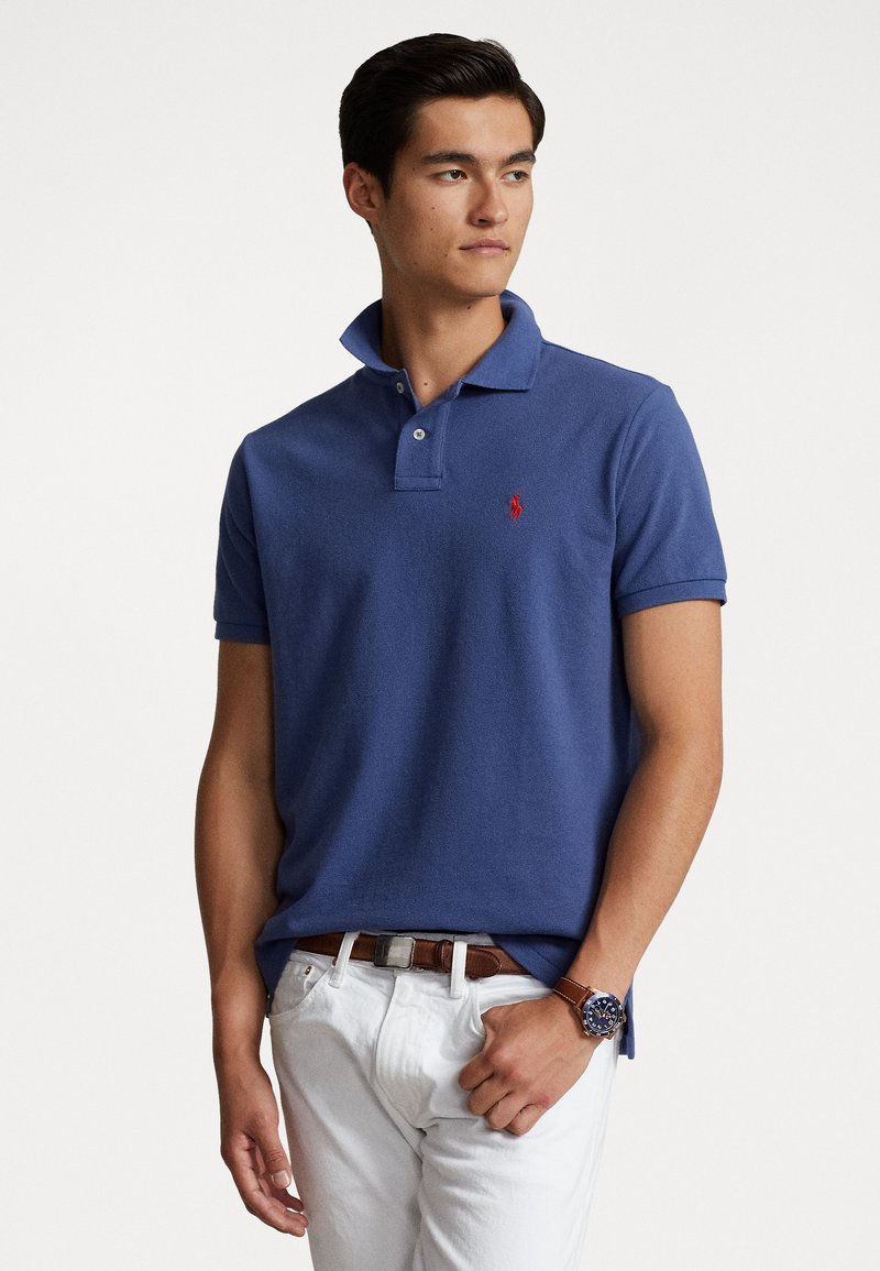 Polo Ralph Lauren - THE ICONIC MESH POLO SHIRT - Poloshirt - old royal, Vergroten