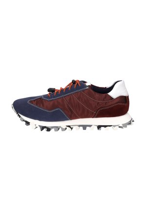 Josef Seibel Sneaker low - blau-bordeaux