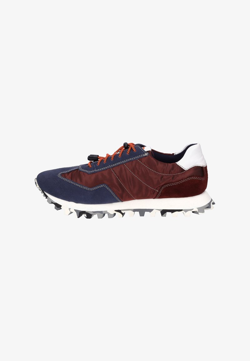 Josef Seibel Sneakers - blau-bordeaux