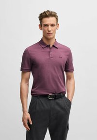 BOSS PALLAS - Polo shirt - light purple five