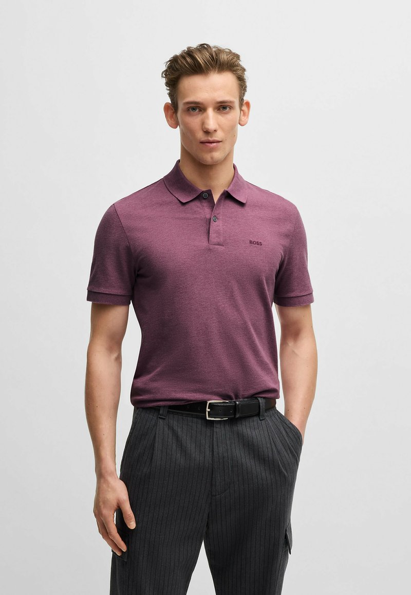 BOSS PALLAS - Polo shirt - light purple five