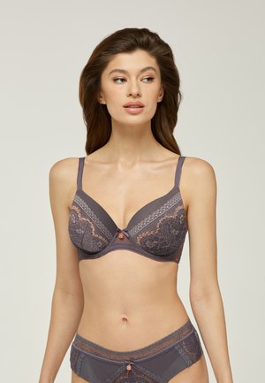 s.Oliver Reggiseno push-up - weiß/bianco