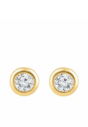 SOLITAIRE DIAMOND - Korvakorut - yellow gold