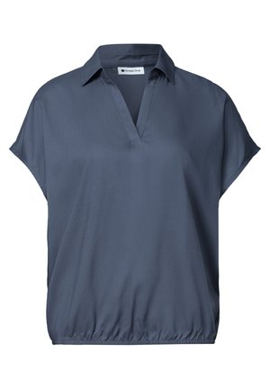 Street One, Blouse - ashen blue