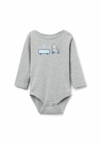 Nevybráno, blau y grigio melange stampa it s a boy