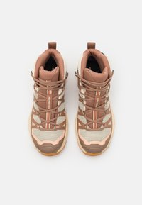 Salomon X ULTRA 360 EDGE MID GTX - Fjellsko - shortbread/raw umber/prairie sunset