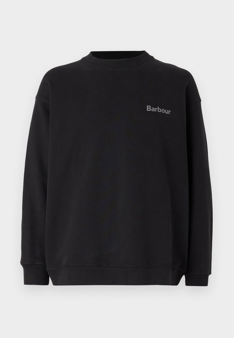 Barbour Sweater zwart Barbour Sweater zwart