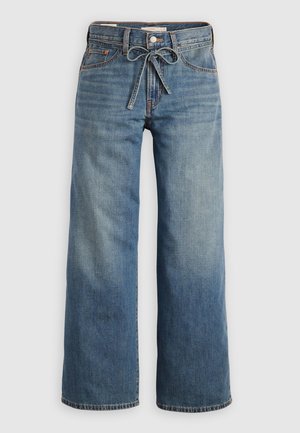 Levi's® XL STRAIGHT - Jeans relaxed fit - stop flaxing linen+ denim