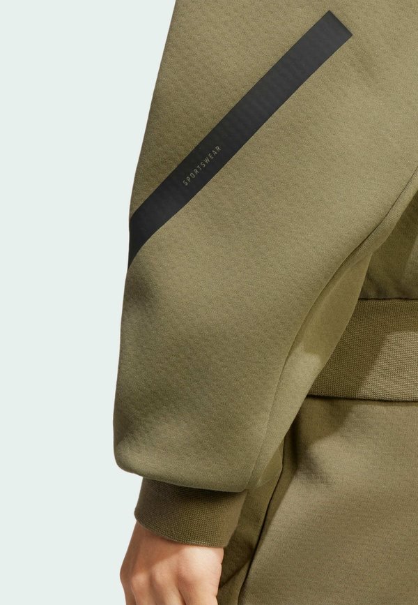 Sweatshirt - olive strata2