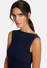 Wolford AURORA  - Top - navy opal