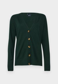 GAP CARDI SHORT - Ζακέτα - essex green