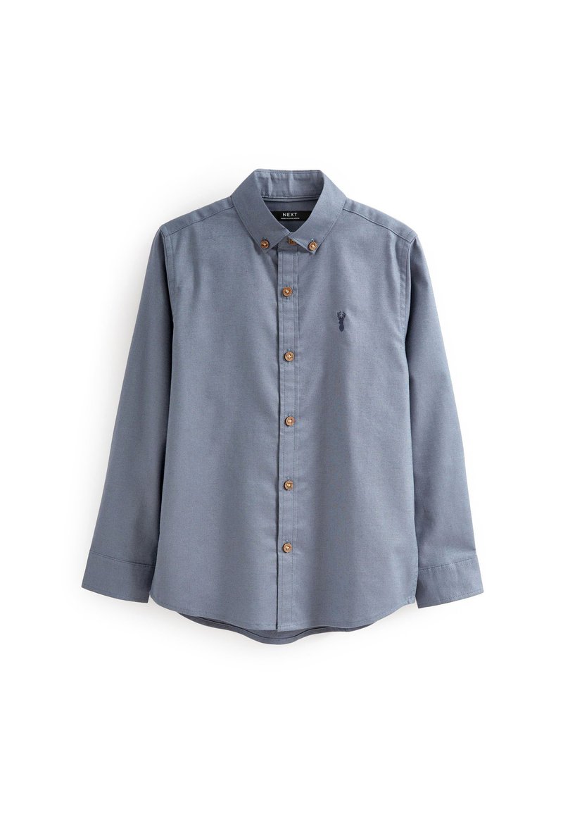 Next - LONG SLEEVE OXFORD - Marškiniai - airforce blue, Padidinti