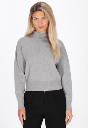Neule - grey melange
