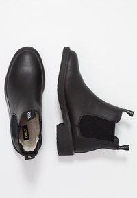ONLY SHOES Botines bajos - black