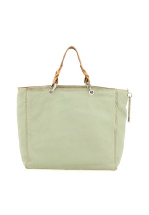 SHOPPING - Shopping bag - v salvia t beige