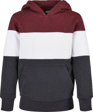 Urban Classics Felpa Con Cappuccio Melange – Bambini E Ragazzi, Pile Spazzolato, Tasca A Marsupio - 2
