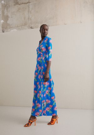 ABIGAIL - Robe longue - indigo