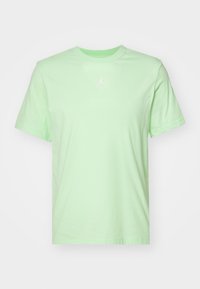 TOP - Sports T-shirts - vapour green/white