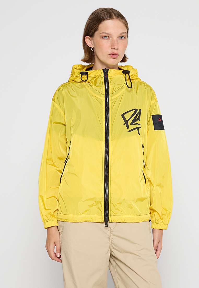 Peuterey Lichte jas geel